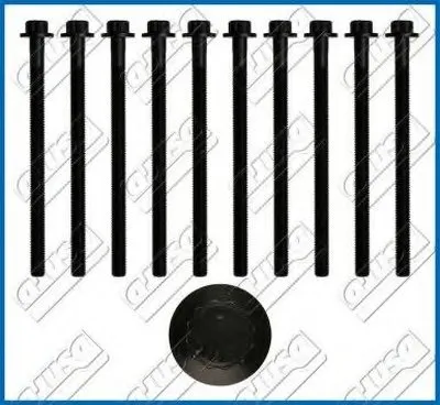 Комплект болтов головки цилидра AJUSA купить