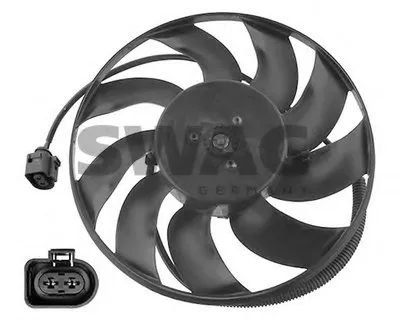 Вентилятор, охлаждение двигателя SWAG купить