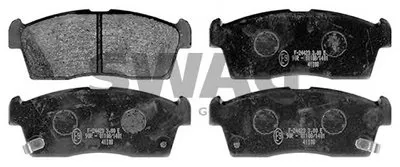 Комплект тормозных колодок, дисковый тормоз SWAG купить