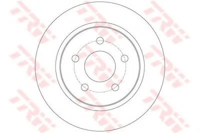 Тормозной диск TRW купить