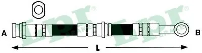 Тормозной шланг LPR купить