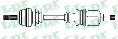 Приводной вал LPR купить