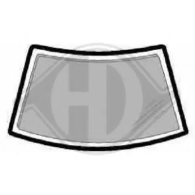 Облицовка / защитная накладка, ветровое стекло DIEDERICHS купить