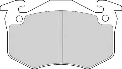Комплект тормозных колодок, дисковый тормоз DURON купить
