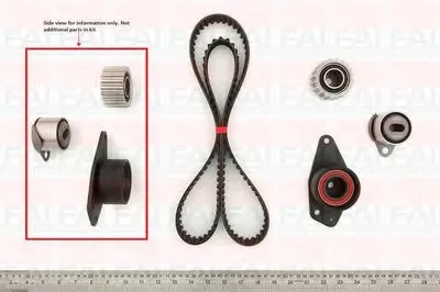 Комплект ремня ГРМ FAI AutoParts купить