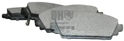Комплект тормозных колодок, дисковый тормоз QH JP GROUP купить