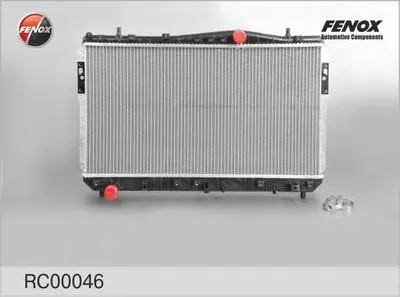 Радиатор, охлаждение двигателя FENOX купить