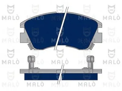 Комплект тормозных колодок, дисковый тормоз MALÒ купить