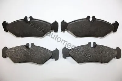 Комплект тормозных колодок, дисковый тормоз Erstausrüster AUTOMEGA купить