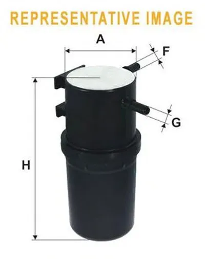 Топливный фильтр WIX FILTERS купить