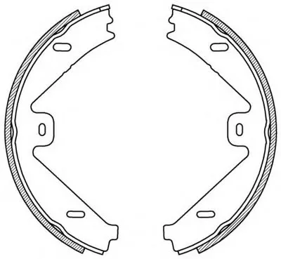 Комплект тормозных колодок ADVANCE OPEN PARTS купить