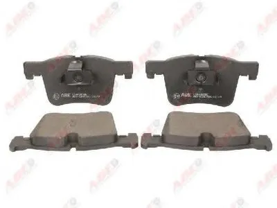 Комплект тормозных колодок, дисковый тормоз ABE купить