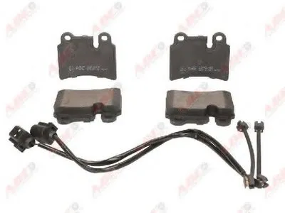 Комплект тормозных колодок, дисковый тормоз ABE купить
