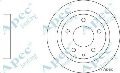 Тормозной диск APEC braking купить