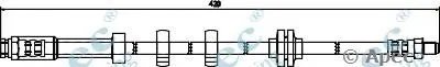 Тормозной шланг APEC braking купить
