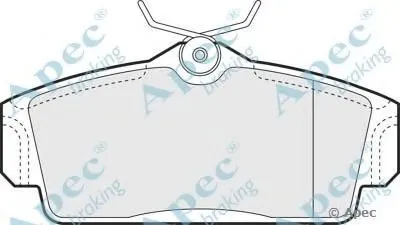 Комплект тормозных колодок, дисковый тормоз APEC braking купить
