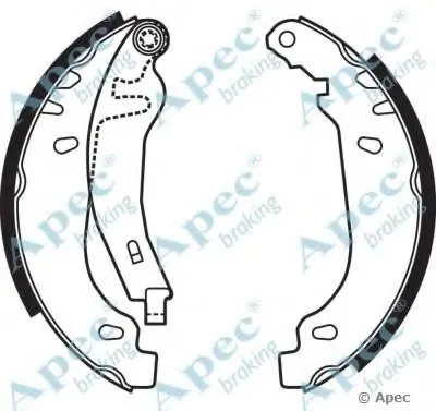 Тормозные колодки APEC braking купить