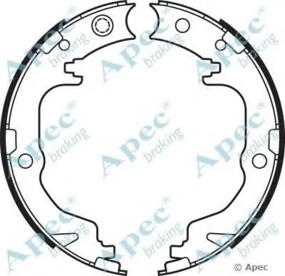 Тормозные колодки APEC braking купить