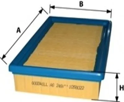 Воздушный фильтр Air Filter for FORD GOODWILL купить