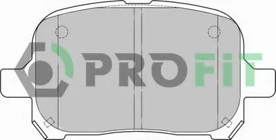 Комплект тормозных колодок, дисковый тормоз PROFIT купить