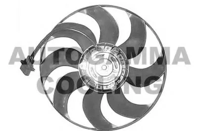 Вентилятор, охлаждение двигателя AUTOGAMMA купить