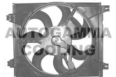 Вентилятор, охлаждение двигателя AUTOGAMMA купить