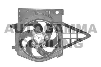 Вентилятор, охлаждение двигателя AUTOGAMMA купить