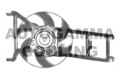 Вентилятор, охлаждение двигателя AUTOGAMMA купить