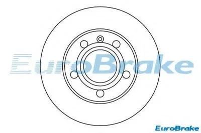 Тормозной диск EUROBRAKE купить