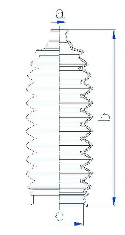 Пыльник, рулевое управление SPIDAN купить