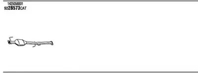 Система выпуска ОГ WALKER купить