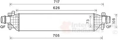 Интеркулер VAN WEZEL купить