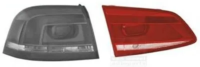 Задний фонарь VAN WEZEL купить