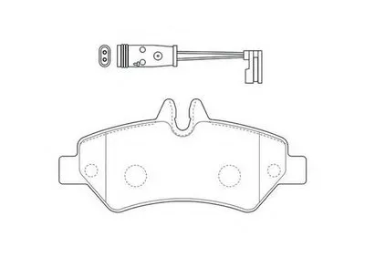 Комплект тормозных колодок, дисковый тормоз JURID купить