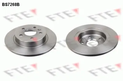 Тормозной диск FTE купить