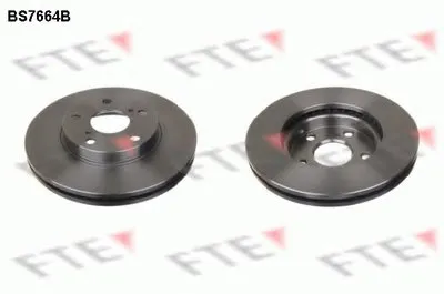 Тормозной диск FTE купить