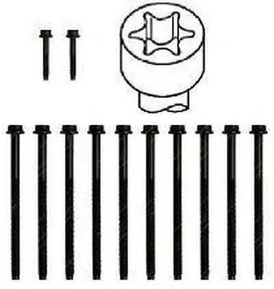 Комплект болтов головки цилидра GOETZE купить