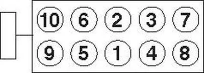 Комплект болтов головки цилидра GOETZE купить