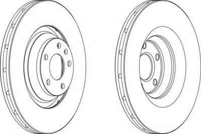 Тормозной диск PREMIER FERODO купить