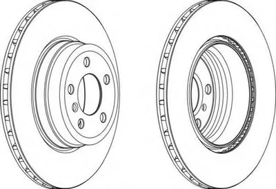 Тормозной диск PREMIER FERODO купить