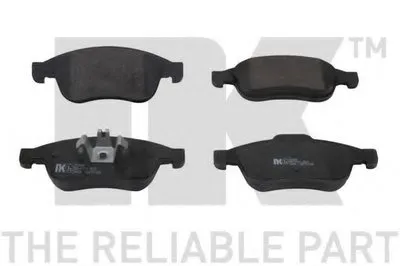 Комплект тормозных колодок, дисковый тормоз NK купить