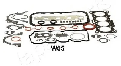 Комплект прокладок, двигатель JAPANPARTS купить