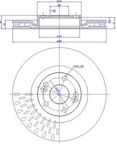 Тормозной диск CAR купить