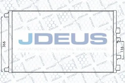 Конденсатор, кондиционер JDEUS купить