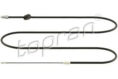 Трос, стояночная тормозная система TOPRAN купить