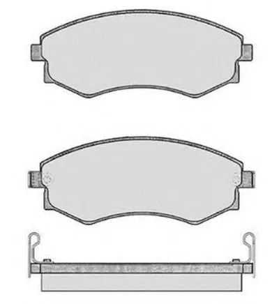 Комплект тормозных колодок, дисковый тормоз RAICAM купить