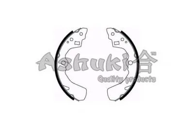 Комплект тормозных колодок ASHUKI купить