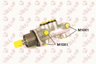 целиндер ручного тормоза VILLAR купить