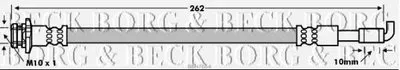Тормозной шланг BORG & BECK купить