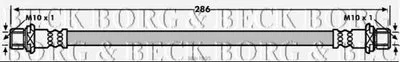 Тормозной шланг BORG & BECK купить